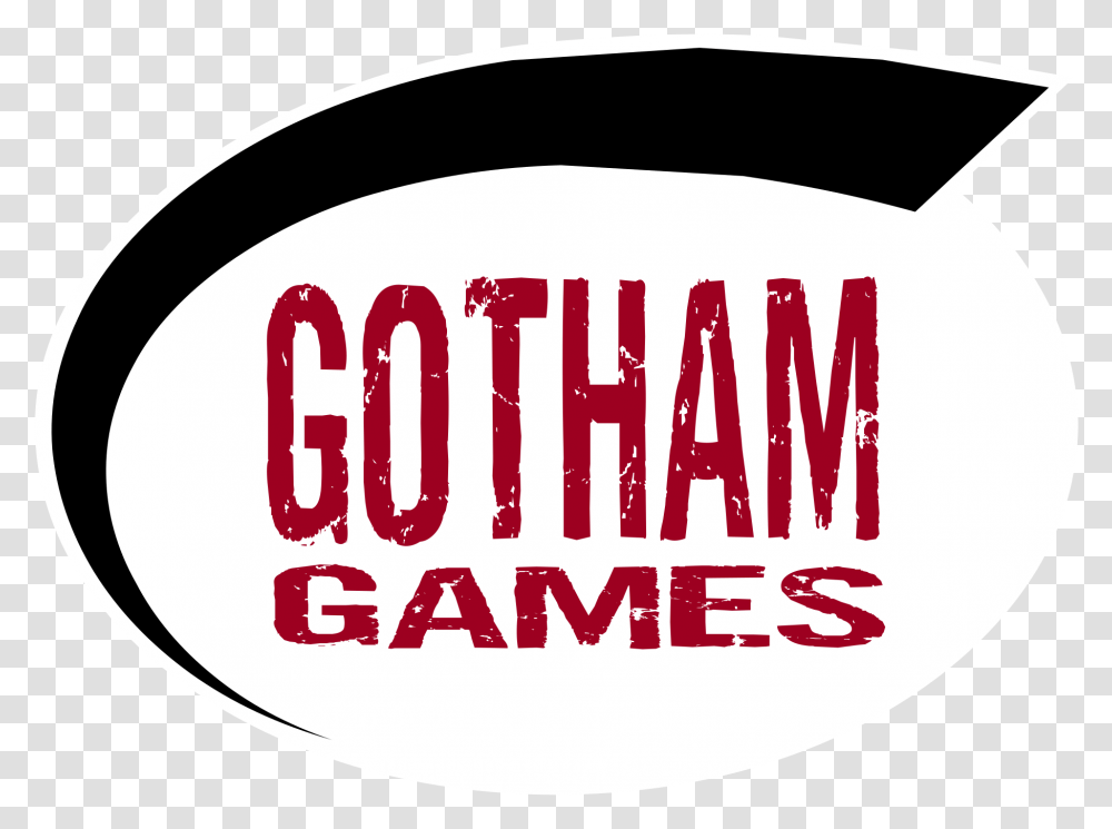 Logo In Svg Vector Or File Format Gotham Games, Label, Text, Sticker, Symbol Transparent Png