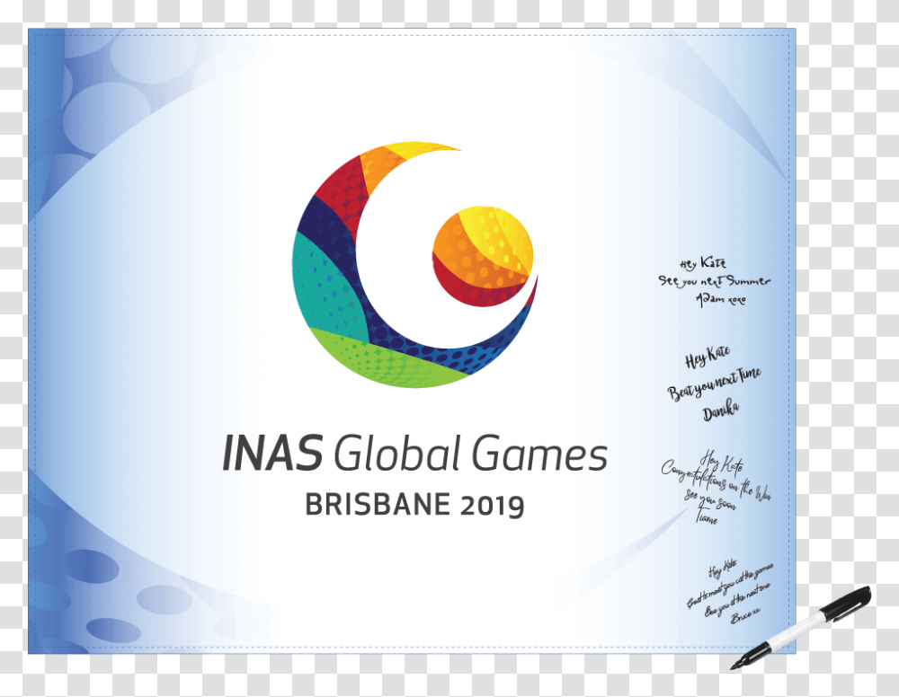 Logo Inas Global Games 2019, Trademark, Advertisement Transparent Png