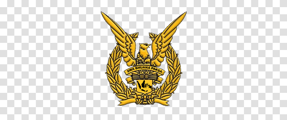 Logo Indonesian Air Force, Trademark, Emblem, Banana Transparent Png