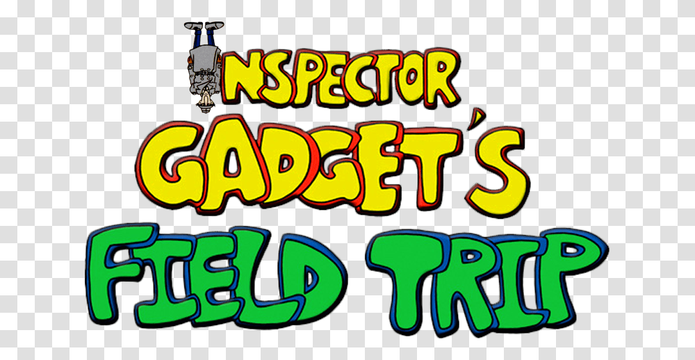 Logo Inspector Gadgets Field Trips Inspector Field Trip, Text, Leisure Activities, Flyer, Poster Transparent Png