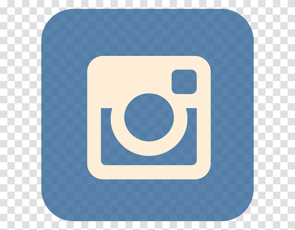 Logo Instagram Biru, Label, Sticker Transparent Png