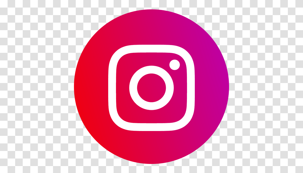 Logo Instagram Cercle, Symbol, Trademark, Label, Text Transparent Png