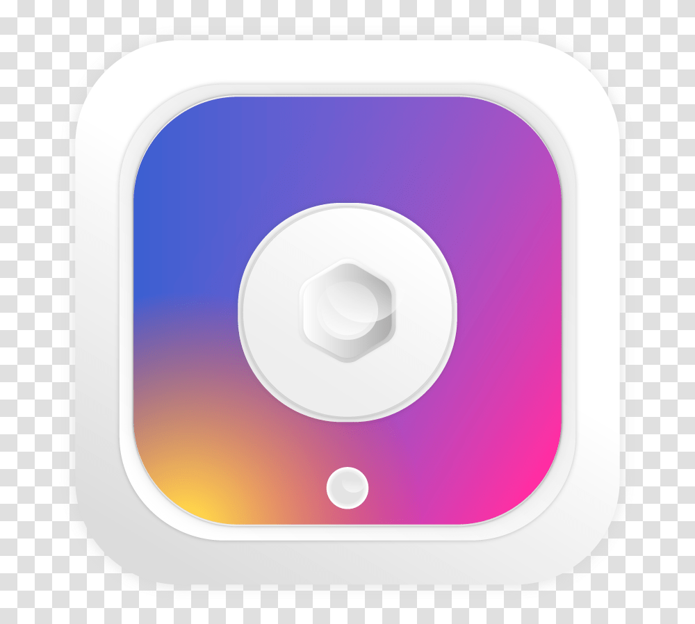 Logo Instagram, Disk, Dvd, Electronics Transparent Png