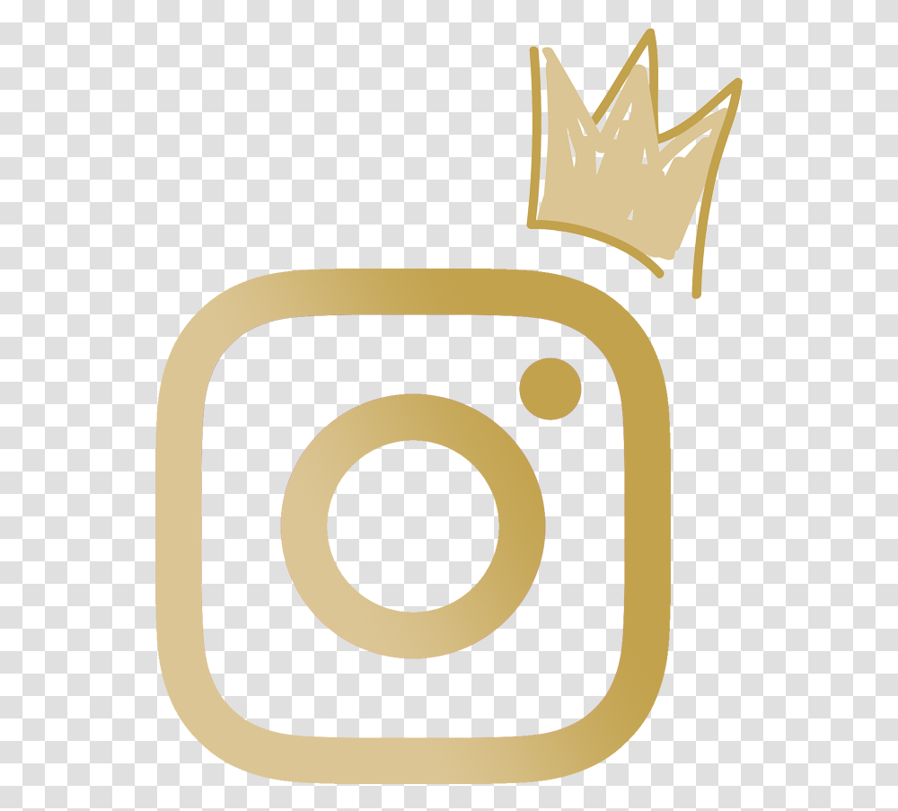 Logo Instagram Dorado, Cork Transparent Png
