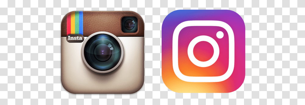Logo Instagram, Electronics, Camera, Digital Camera Transparent Png