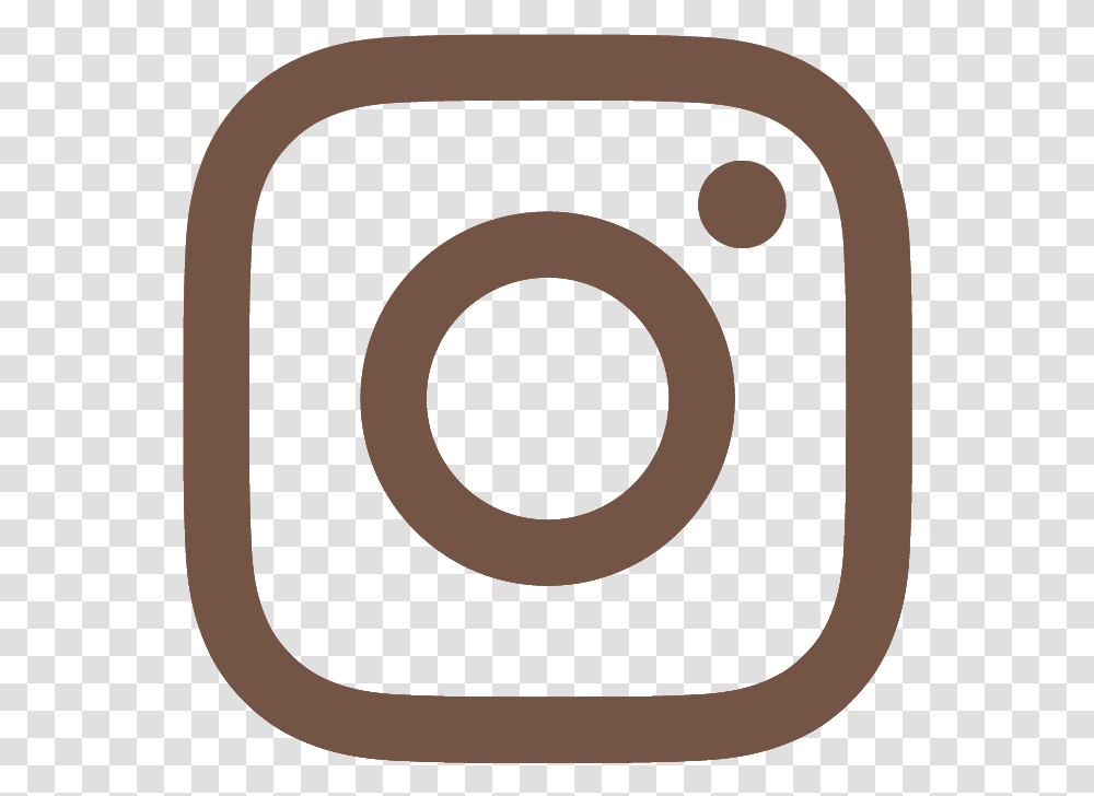Logo Instagram Marrom, Alphabet, Number Transparent Png