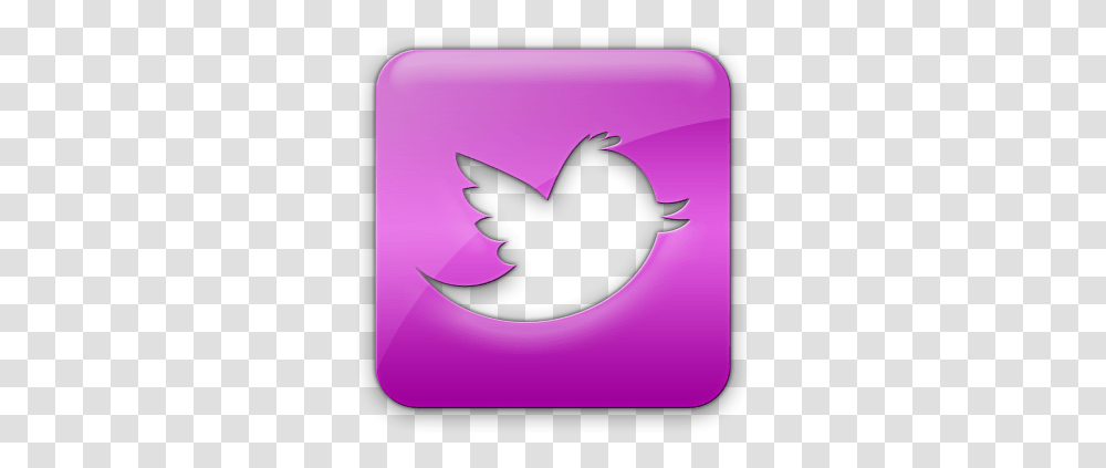 Logo Instagram Morado Logo Twitter Morado, Symbol, Text, Animal, Electronics Transparent Png
