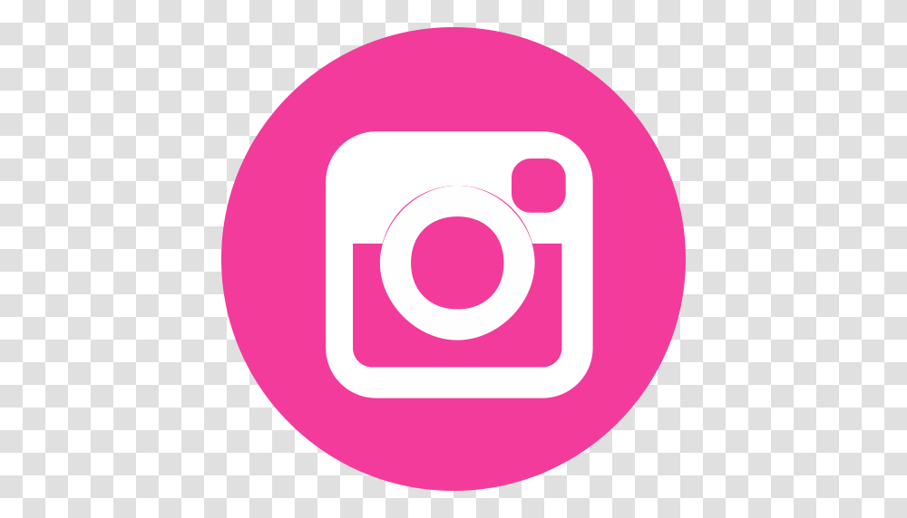 Logo Instagram Pink Image, Label, Badge Transparent Png