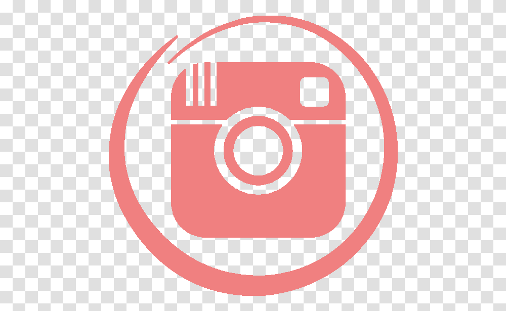 Logo Instagram Rosa 1 Image Instagram Icon Background, Electronics, Symbol, Trademark, Machine Transparent Png