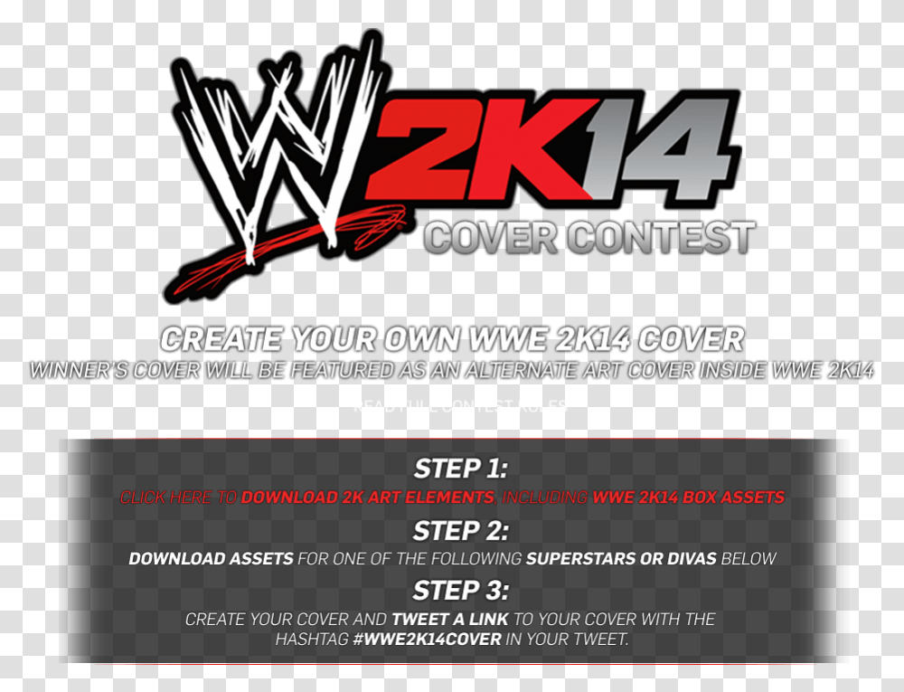 Logo Instructions Wwe 2k Funny Glitches, Flyer, Poster, Paper, Advertisement Transparent Png