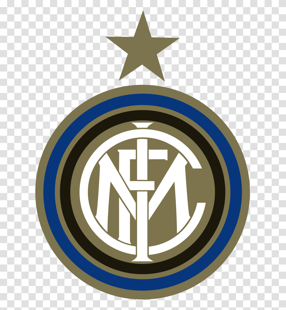 Logo Inter Milan, Trademark, Emblem, Star Symbol Transparent Png