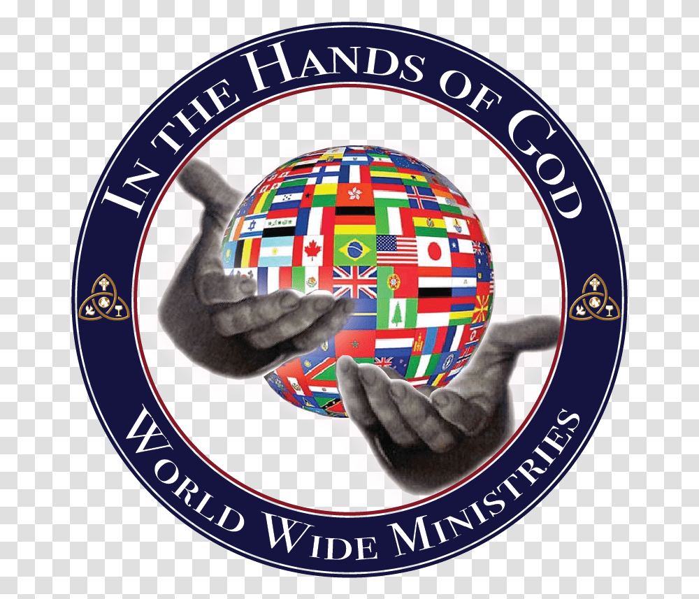 Logo International Mindedness In Schools, Hand, Helmet Transparent Png