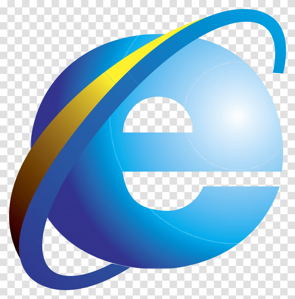 Logo Internet Explorer Vector, Sphere Transparent Png