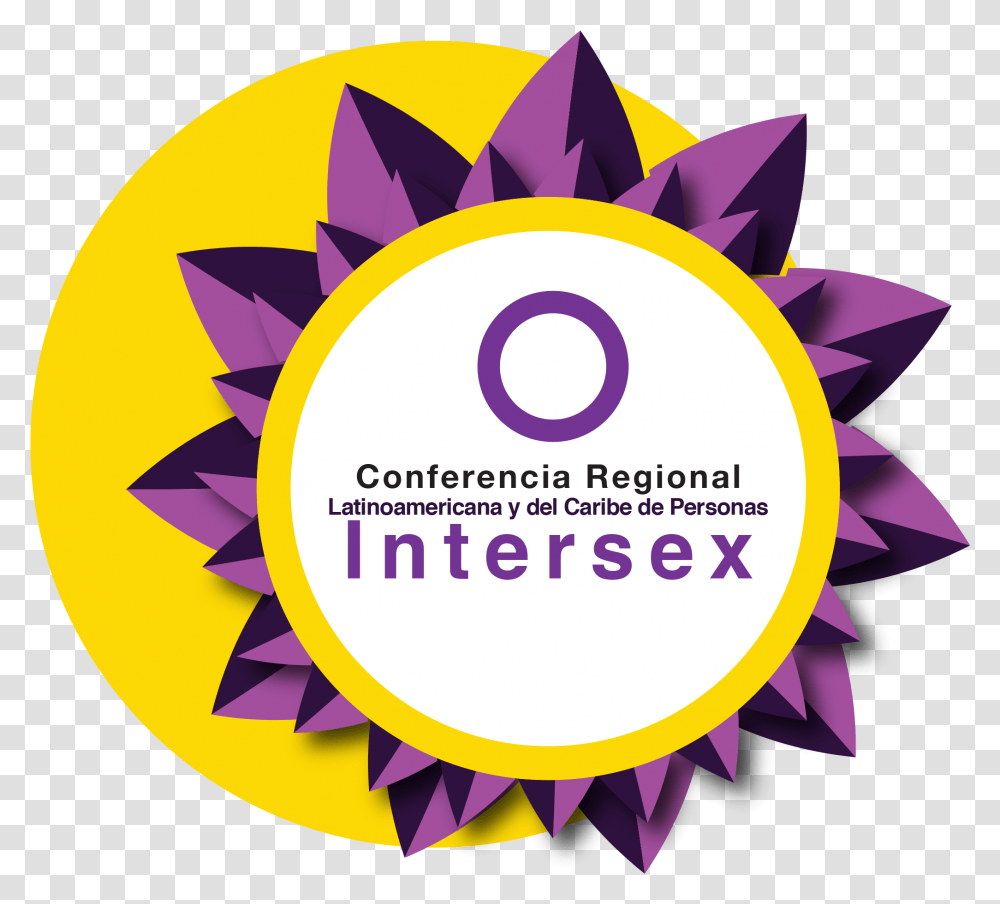 Logo Intersex Circle, Label Transparent Png