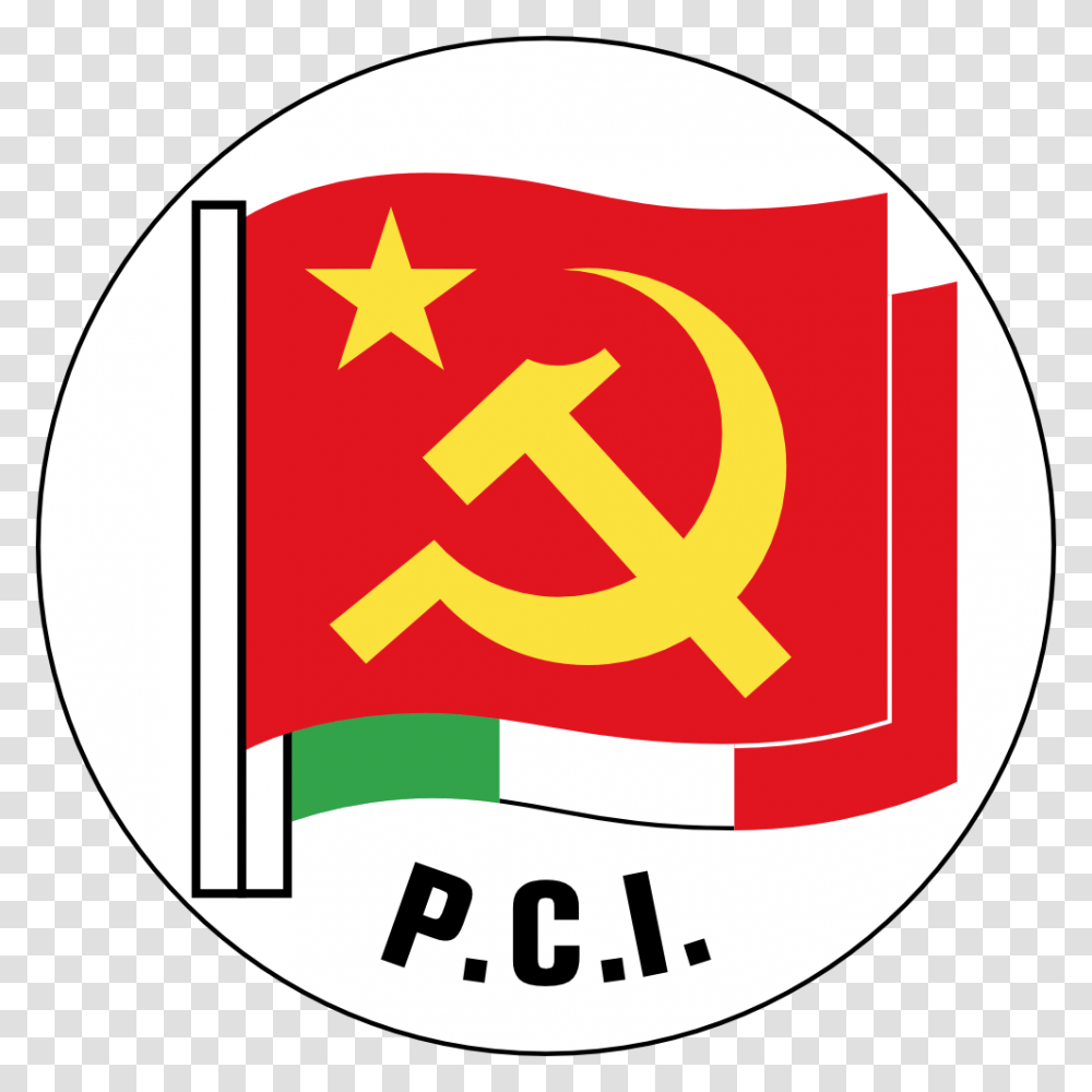 Logo Italian Communist Party, First Aid, Number Transparent Png