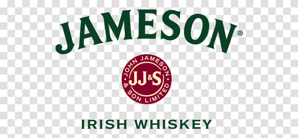 Logo Jameson Irish Whiskey, Poster, Alphabet, Word Transparent Png