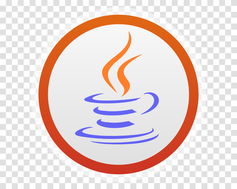 Logo Java Clipart Download Java Circle Icon, Light, Candle, Torch Transparent Png