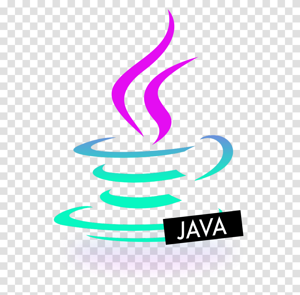 Logo Java Programming Language, Spiral Transparent Png