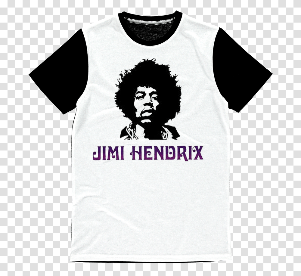 Logo Jimi Hendrix Download Jimi Hendrix Black White, Apparel, Tank Top, T-Shirt Transparent Png