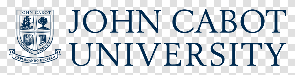 Logo John Cabot University Logo, Word, Alphabet, Label Transparent Png