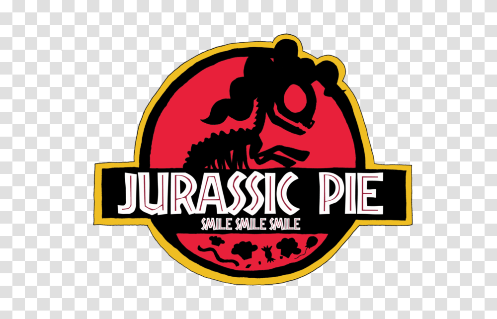 Logo Jurassic Park The Game Ian Malcolm Pinkie Pie Pony, Word, Label Transparent Png