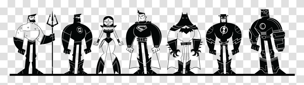Logo Justice League Vector, Knight, Robot, Batman, Duel Transparent Png