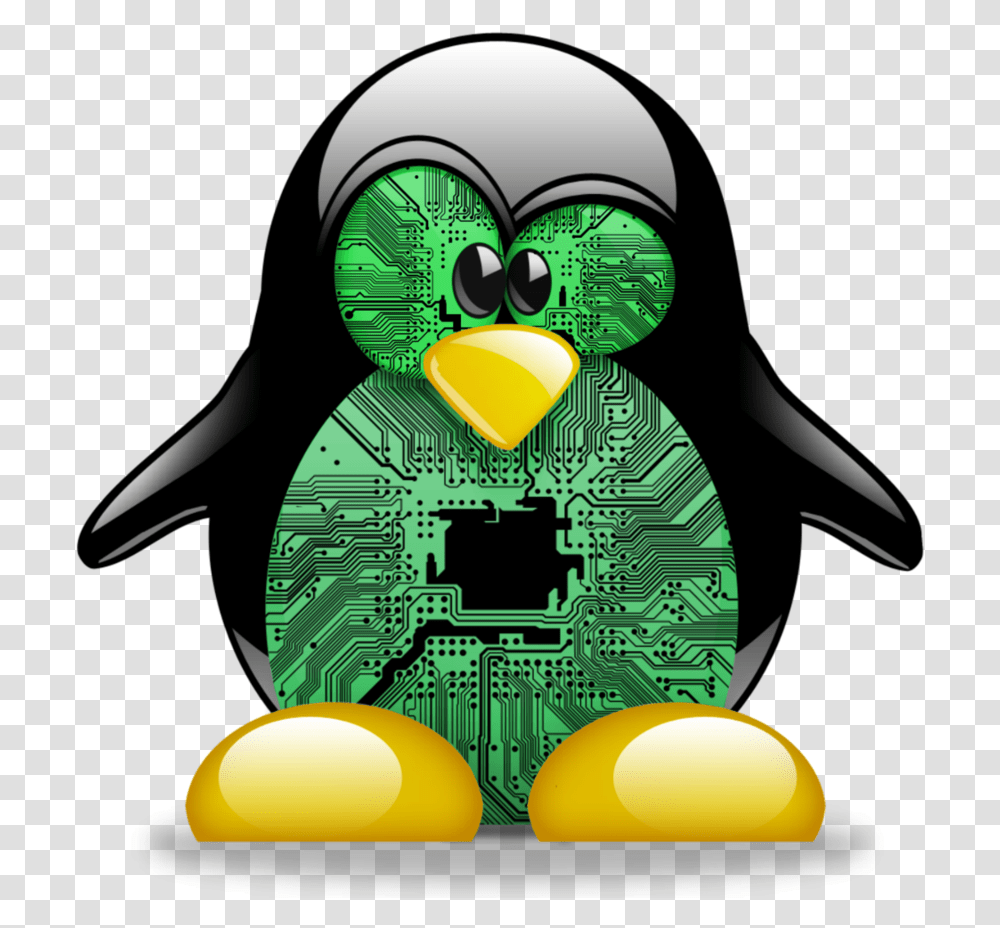 Logo Kali Linux, Lamp, Animal, Bird, Penguin Transparent Png