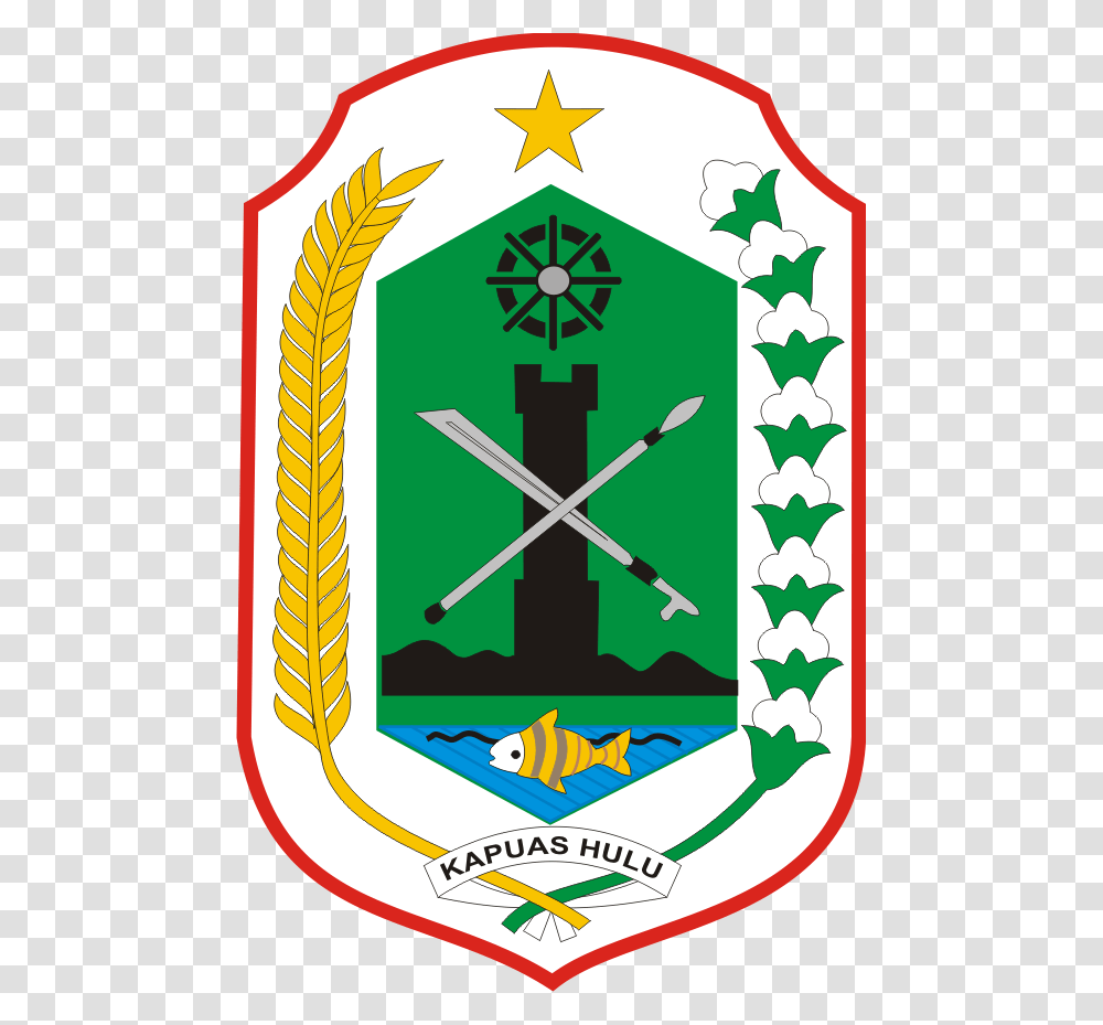 Logo Kapuas Hulu, Armor, Shield, Emblem Transparent Png