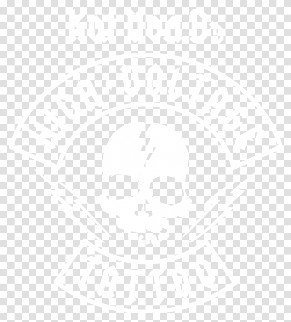 Logo Kat Von D High Voltage Tattoo, Trademark, Emblem, Poster Transparent Png