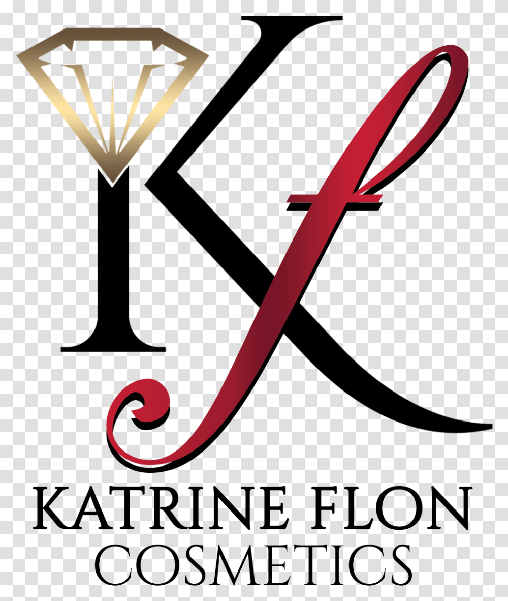 Logo Katrine Flon Cosmetic, Floral Design, Pattern Transparent Png