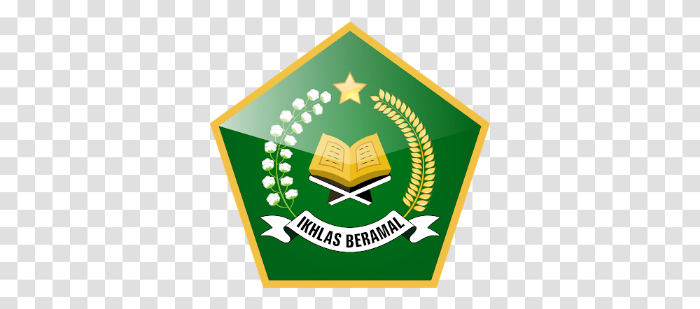 Logo Kementerian Agama Republik Indonesia Logos Ministry Of Religious Affairs, Text, Symbol, Label, Trademark Transparent Png