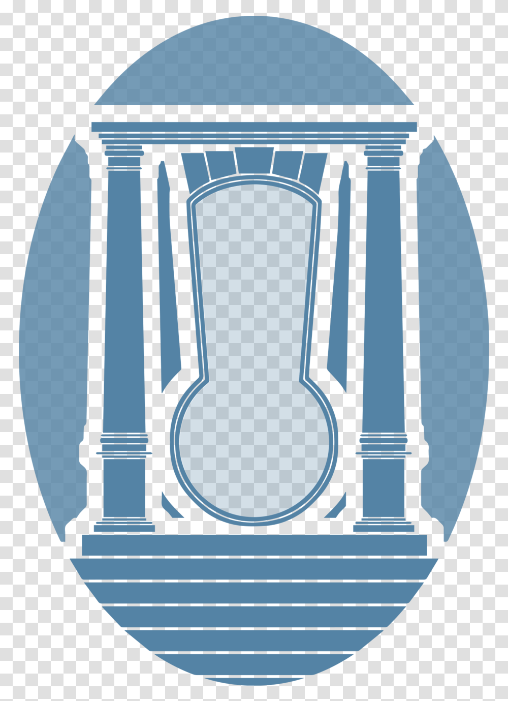 Logo Keyhole Door, Architecture, Building, Gate, Pillar Transparent Png
