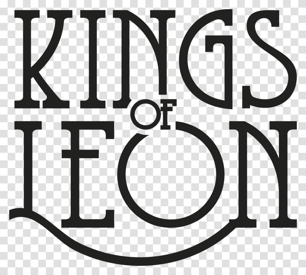Logo Kings Of Leon, Number, Label Transparent Png
