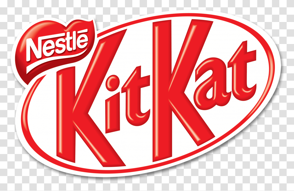 Logo Kit Kat Download Kit Kat, Label, Sticker Transparent Png