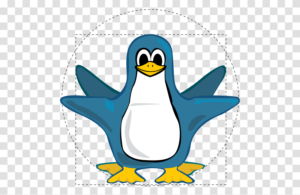 Logo Knoppix, Animal, Bird, Penguin, King Penguin Transparent Png