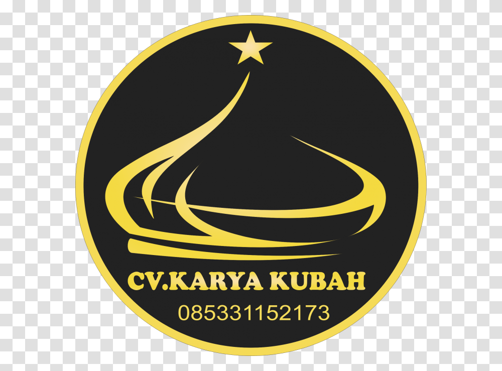 Logo Kubah Masjid, Label, Trademark Transparent Png