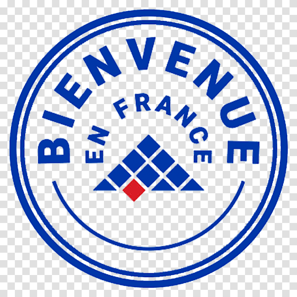 Logo Label Bienvenue En France Campus France, Trademark, Light Transparent Png