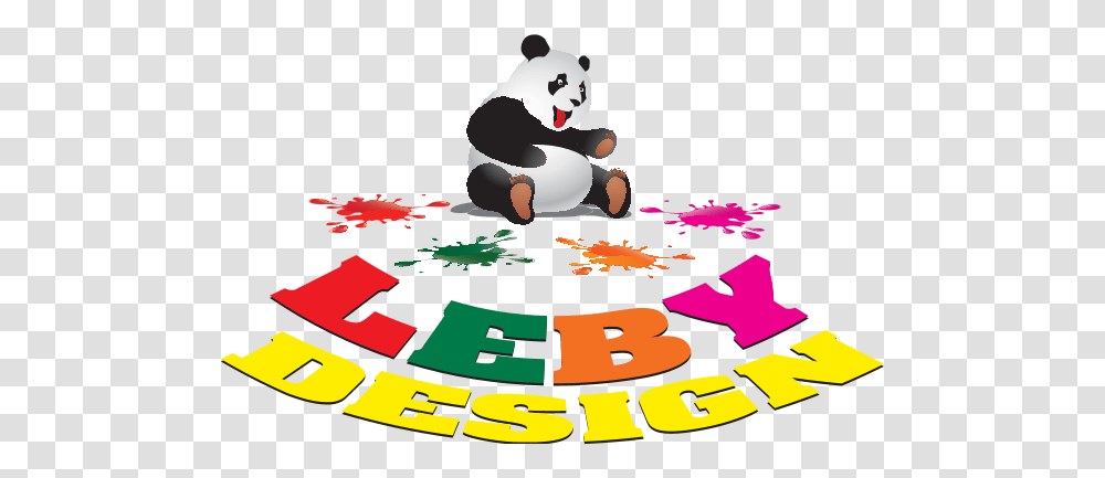 Logo Language, Giant Panda, Bear, Wildlife, Mammal Transparent Png