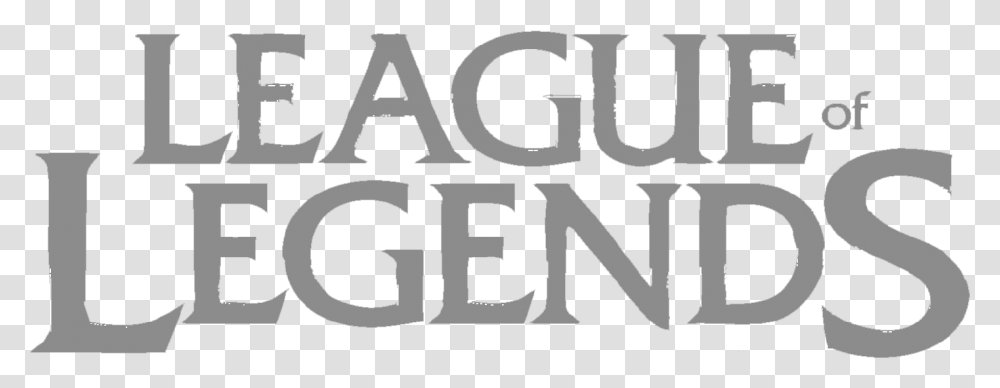 Logo League Of Legends Background League Of Legends Logo, Label, Alphabet, Word Transparent Png