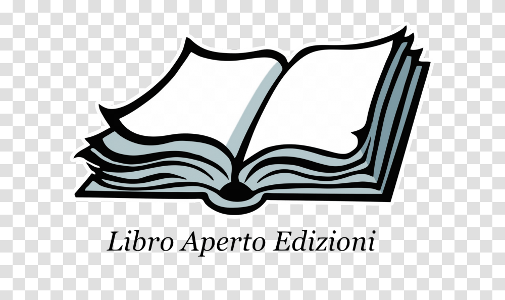 Logo Libro Aperto Edizioni Italy, Book, Page, Rug Transparent Png
