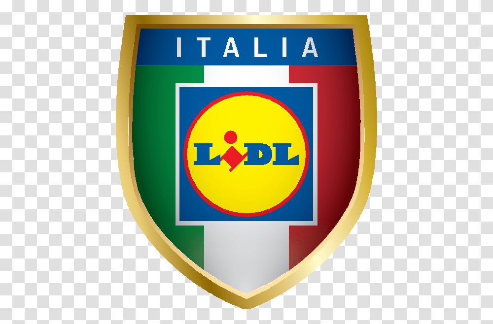 Logo Lidl Italia, Armor, Shield, Security Transparent Png