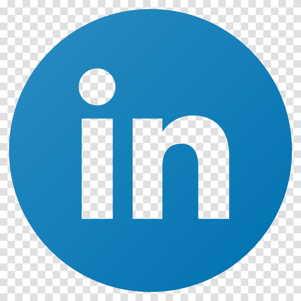 Logo Linkedin, Number, Trademark Transparent Png