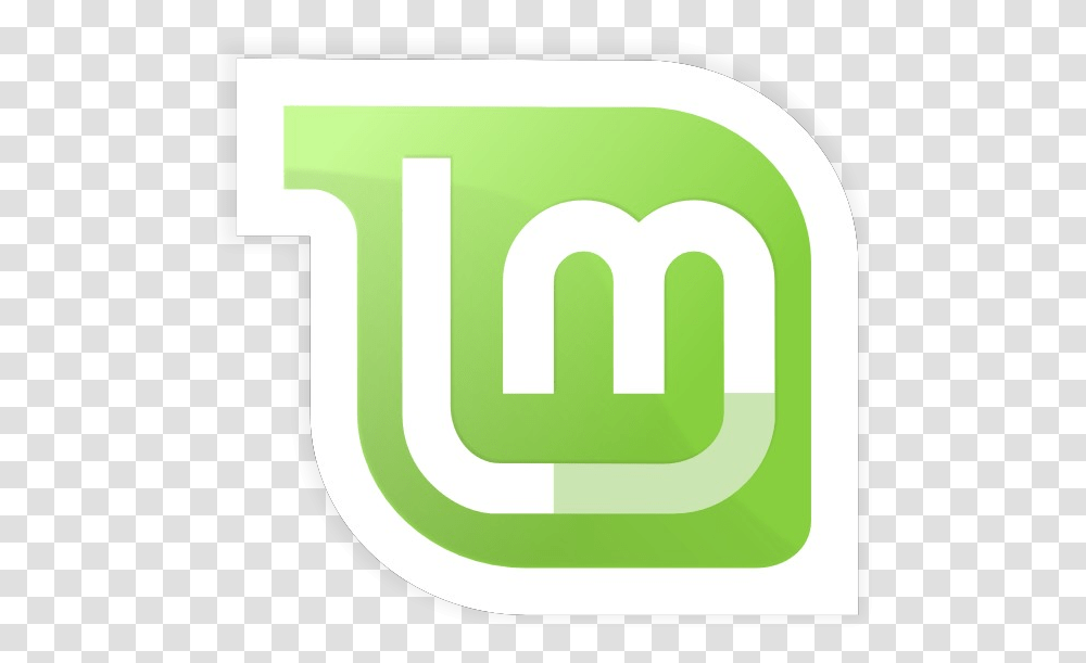 Logo Linux Mint Linux Mint Logo, Symbol, Text, Word, Number Transparent Png
