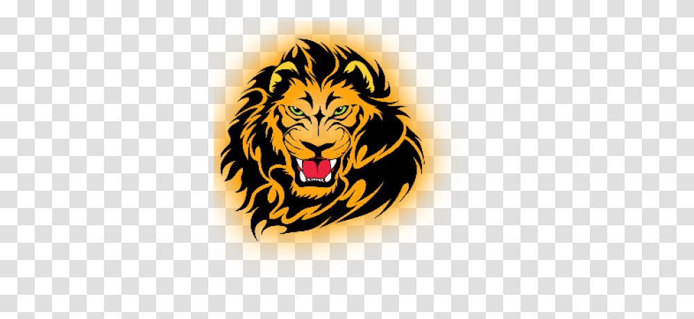 Logo Lion Images Hd Logo Lion Hd, Wildlife, Animal, Mammal, Symbol Transparent Png