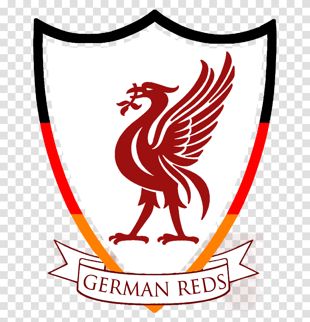 Logo Liverpool Fc Image With No Liverpool Fc Logo, Armor, Shield, Symbol, Emblem Transparent Png