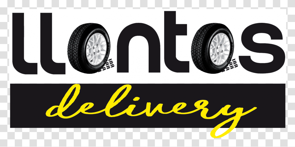 Logo Llantas Delivery, Tire, Wheel, Machine, Car Wheel Transparent Png