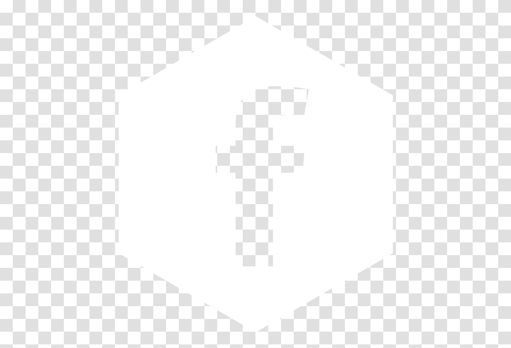 Logo Local Preto E Branco, Cross, Number Transparent Png