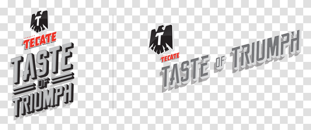 Logo Lock Up And Illustration Concept Commissioned Tecate, Hand, Trademark Transparent Png