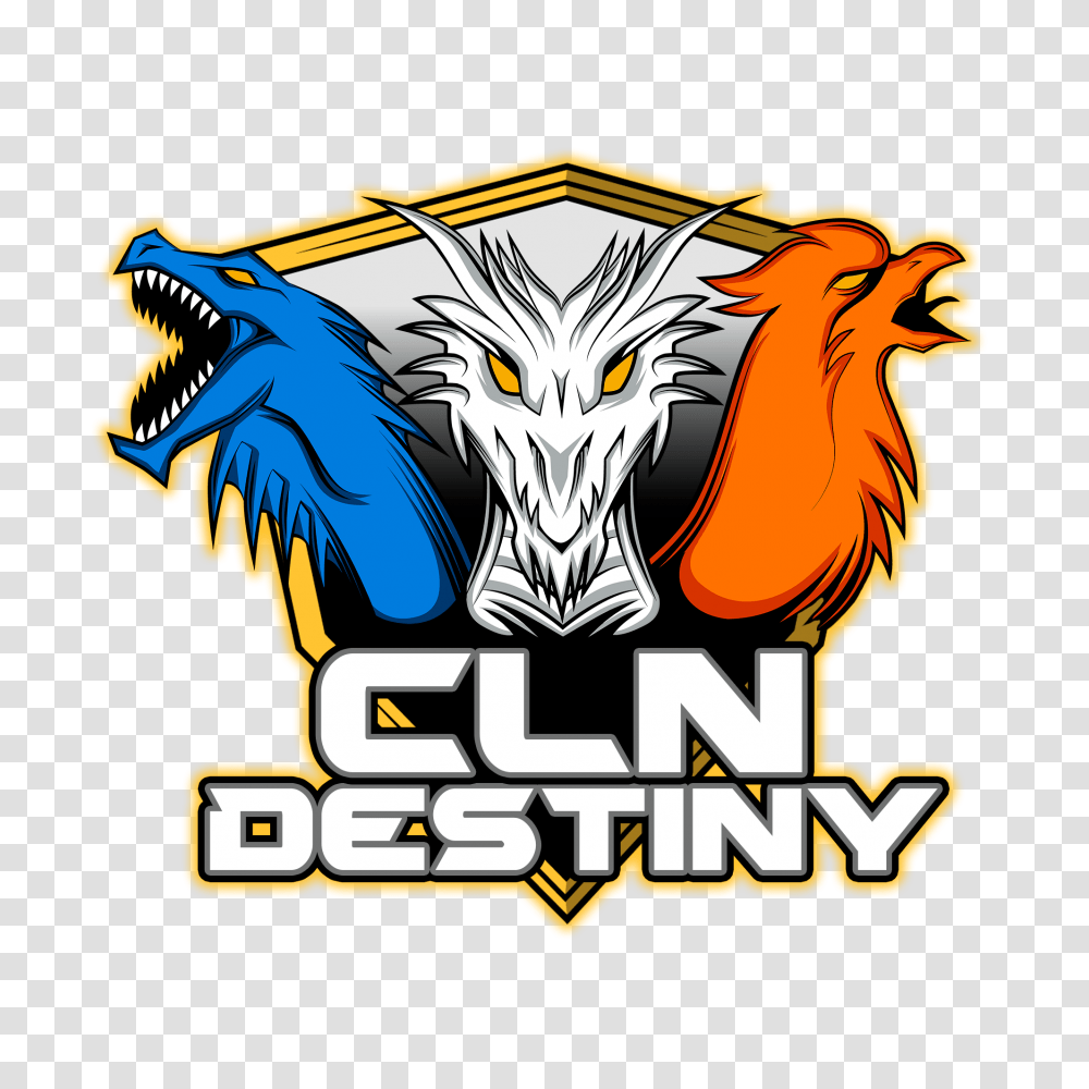 Logo Logo De Clan Destiny, Symbol, Text, Label, Graphics Transparent Png