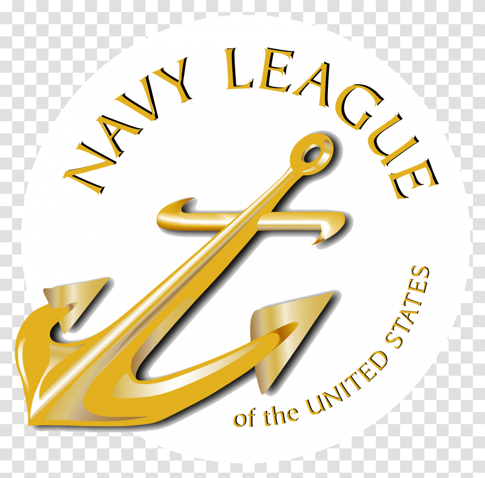 Logo Logo Logo Navy League Of The United States Logo, Hook Transparent Png
